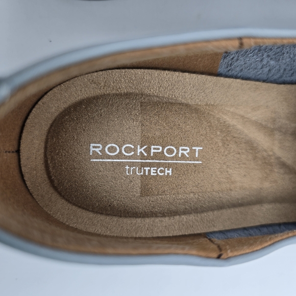 Rockport Women's Perpetua Classic Penny Loafer Blue Chambray CI5109, 8.5 - Picture 8 of 13